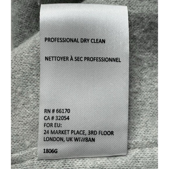 Anthropologie Sttitwa Cardigan Sweater Jacket Open Front Puffer Sleeves Size M - Picture 14 of 15